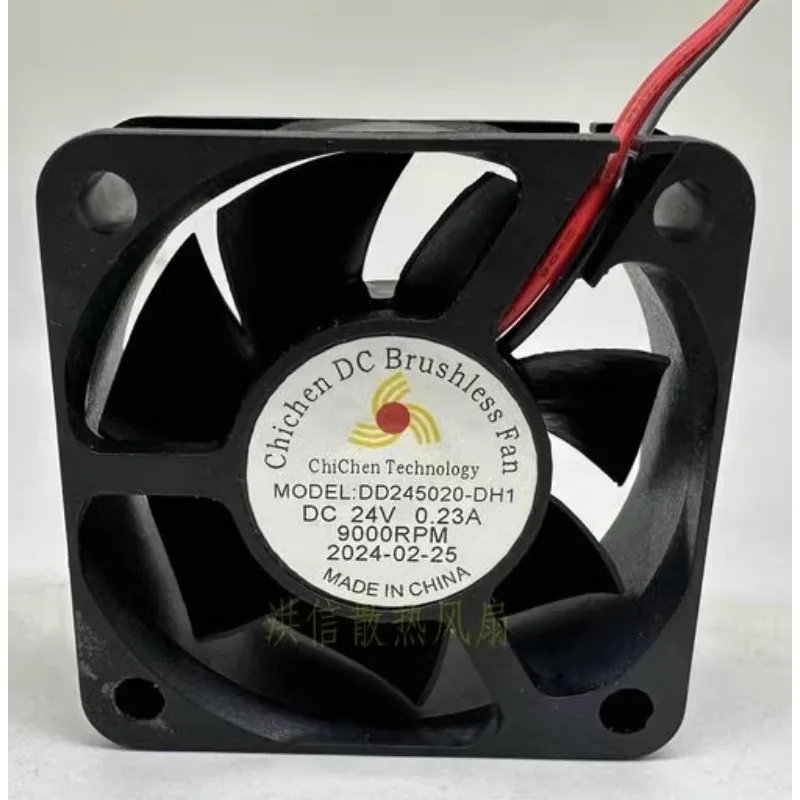 New Cooler Fan for DD245020-DH1 DC 24V 0.23A 5020 Silent Fan 50*50*20MM