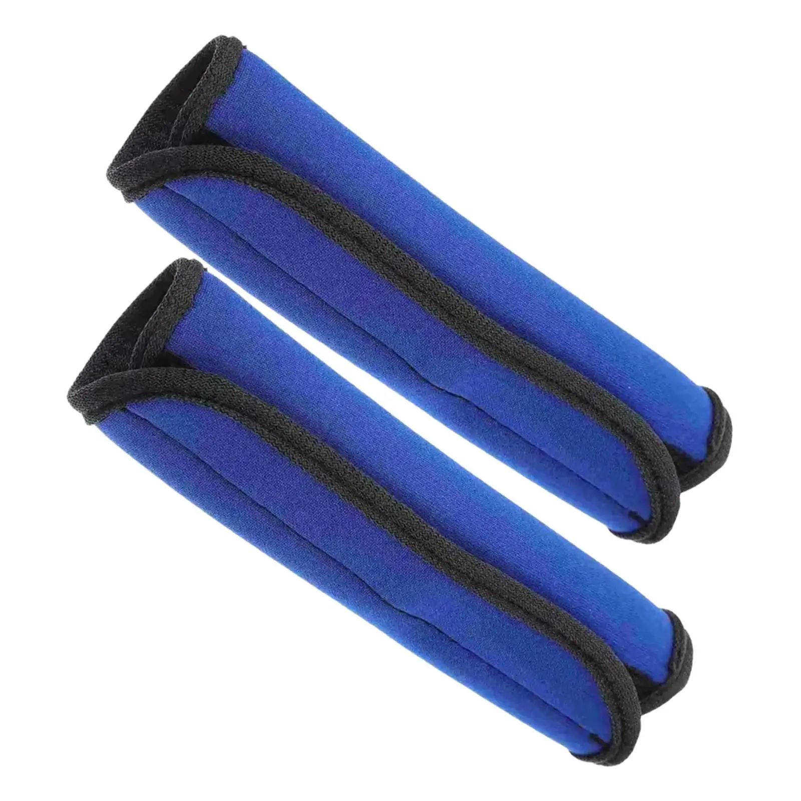 Non Slip Barbell Grip Wraps Neoprene Hand Sleeves Gym Pulleys Grip Accessory for Workout and Home Gym