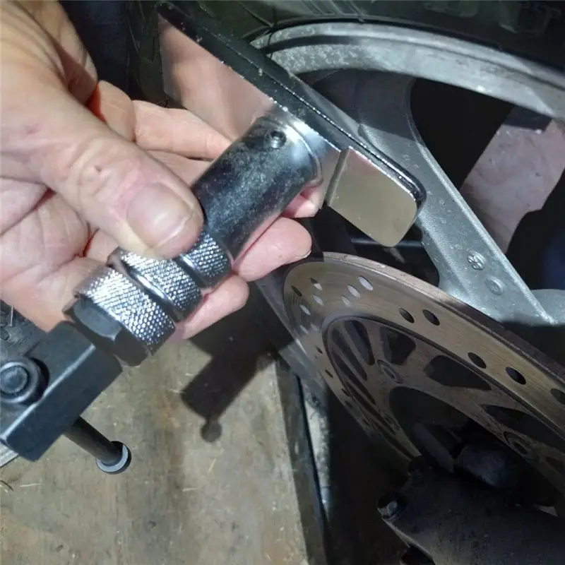NEW-Heavy Duty Brake Caliper Compression Tool Motorcycle & Auto Caliper Spreader Compression Tool For Most Vehicle Brake Discs
