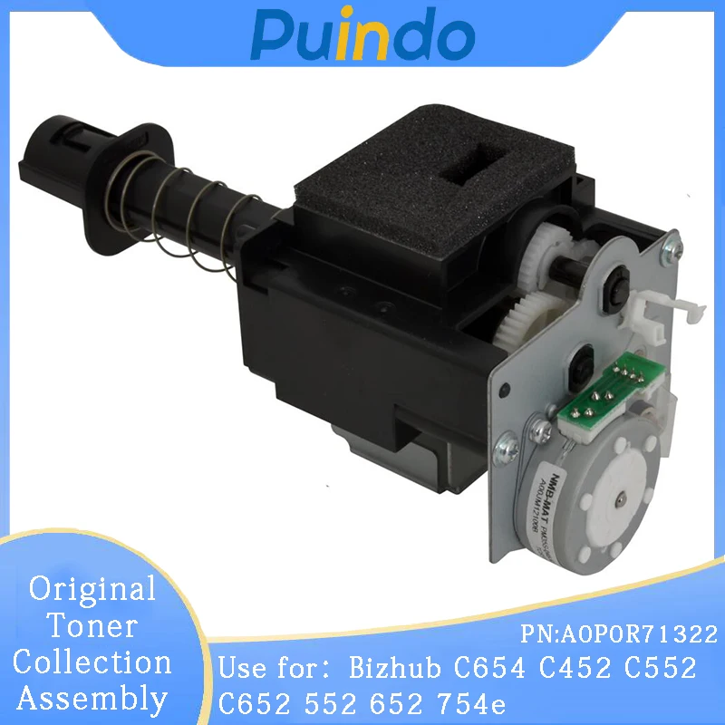 

A0P0R71322 A0P0R71333 Original New Toner Collection Assembly for Konica Minolta Bizhub C654 C452 C552 C652 552 652 754e
