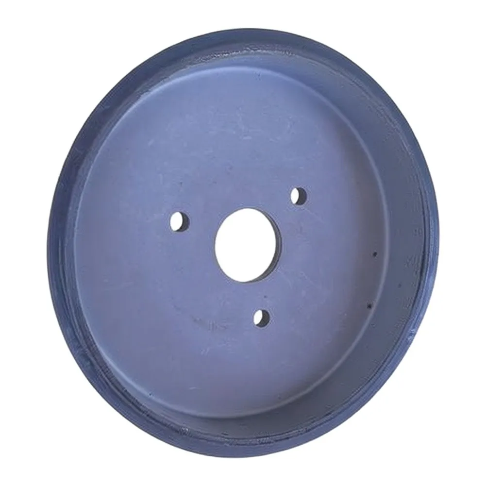 Snowplow Drive Friction Disc Outer 135mm Inner 25mm Iron Rubber Easy Installation Enhanced Safety Reliable Friction Grip