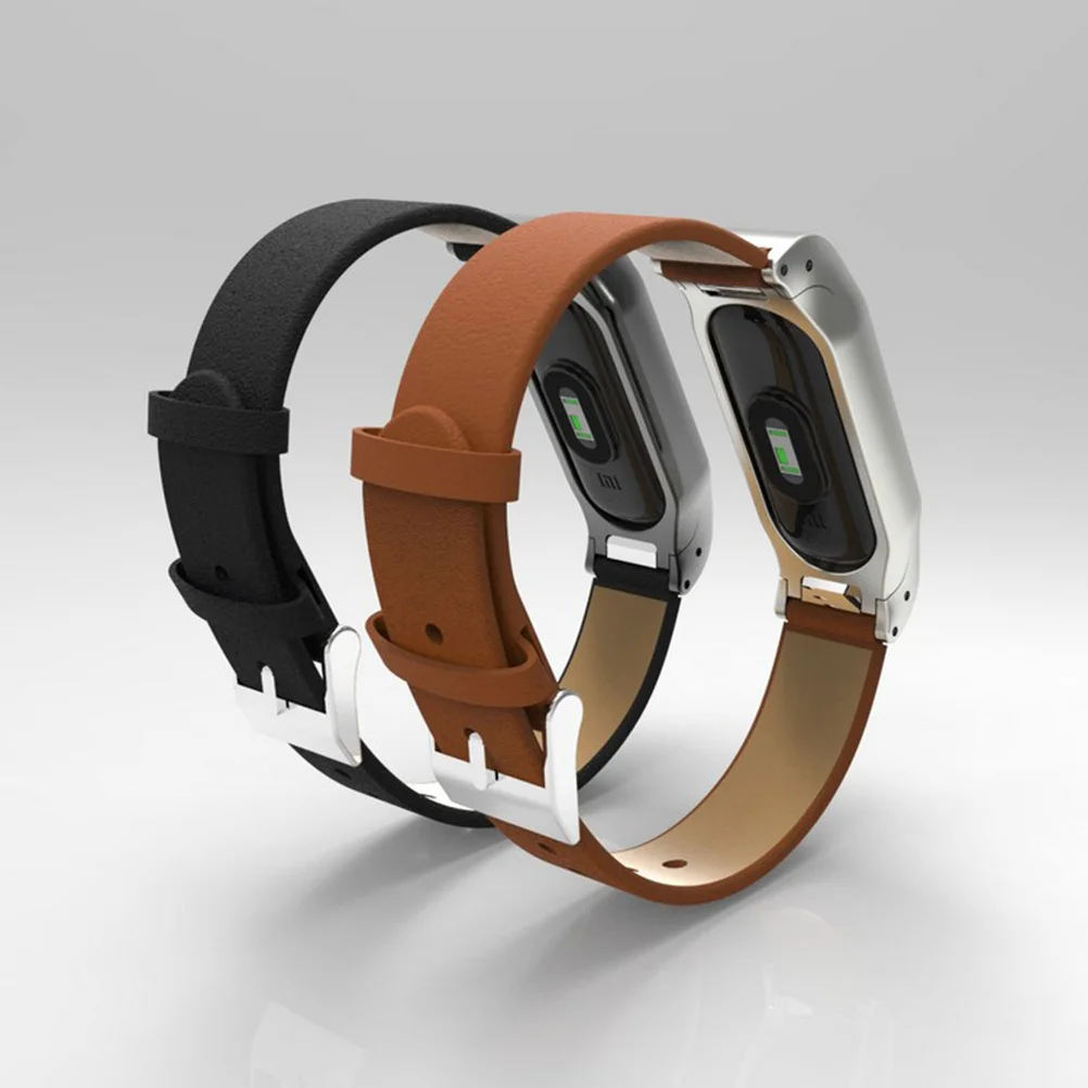 

Comfortable Black Replacement Strap for 2 Durable Stylish Skin Friendly Smartwatch Band