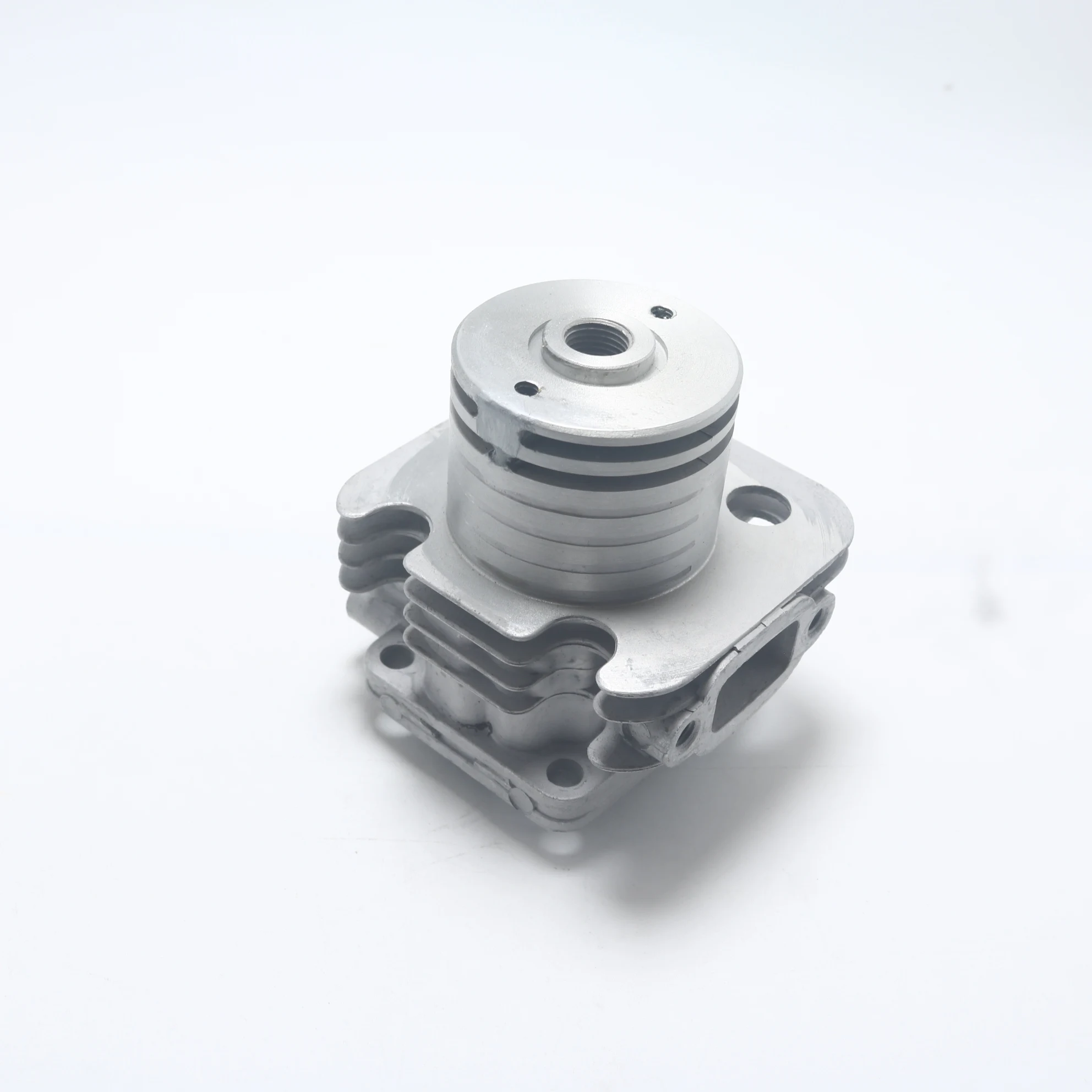 FVITEU 34MM 36MM 26cc 29cc 4bolt Water Cooled Cylinder Head fit 26cc 29cc ZENOAH G260PUM G290PUM Marine RC boat gas engine