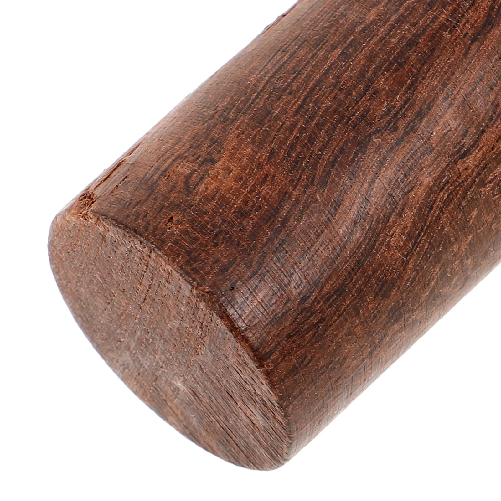 

Peach Wood Stick Sound Bowl Hammer Handle Lifting Soft Rubber Suction Mallet Tool for Singing Bowl Accessories Strong Suction