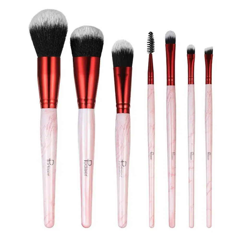 Super Soft Makeup Brushes Set Fluffy Durable Loose Powder Blush Brush Eco-Friendly Premium Synthetic Eyeliner Eyeshadow Brush