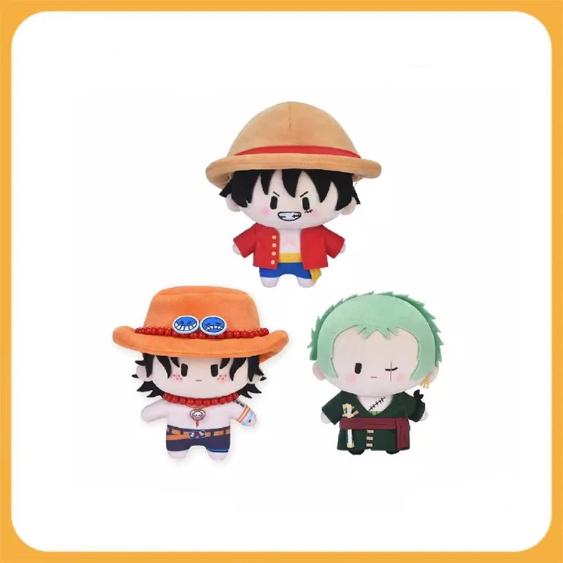 

BANDAI ONE PIECE Monkey D. Luffy KATANA Fire Fist Ace Anime Peripherals Can Collect and Commemorate Plush Toys