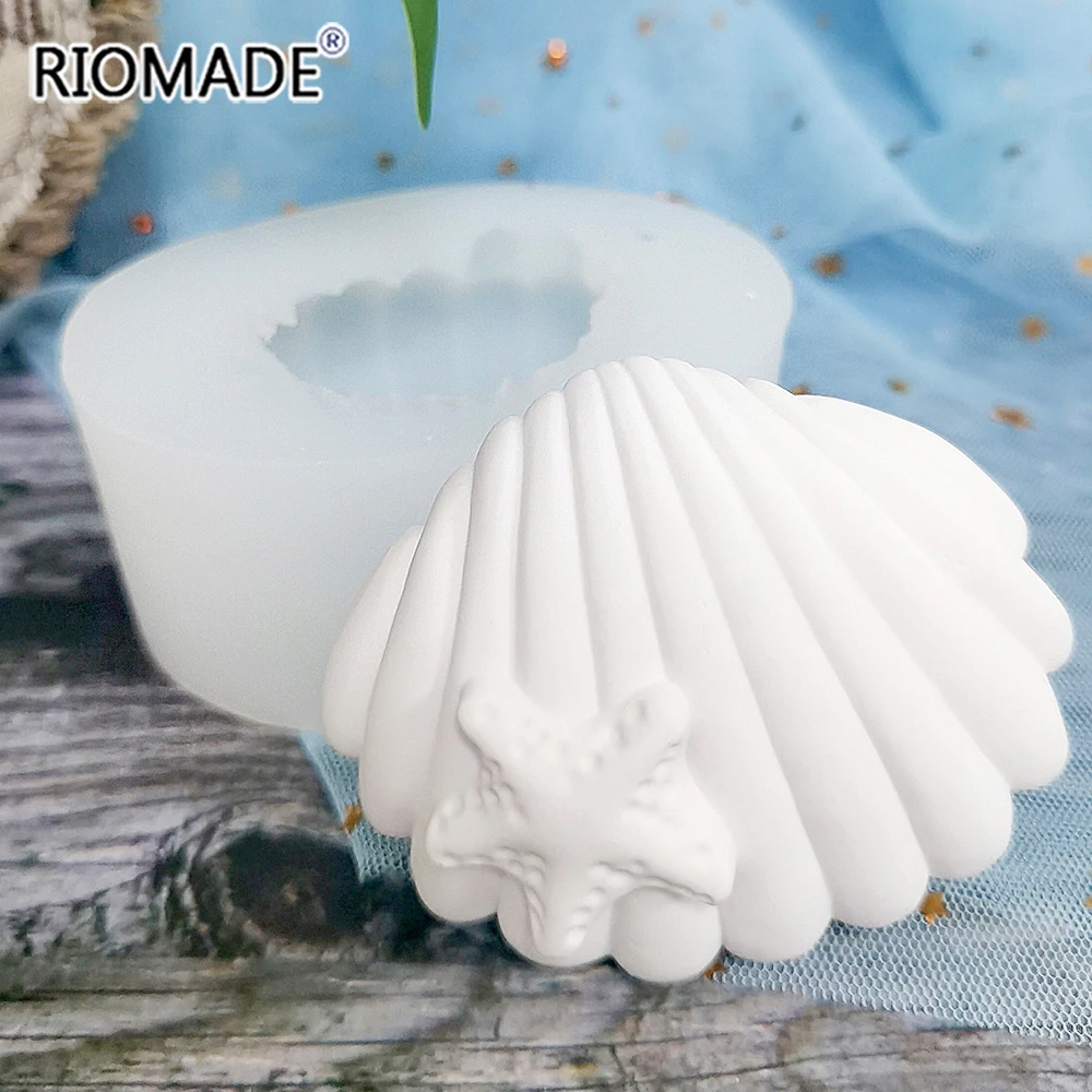 Trilobite Dinosaur Shell Gem Shape Stone Silicone Mold Archaeological Dig Form Gypsum Clay Mould DIY Ancient Animal Soap Tools