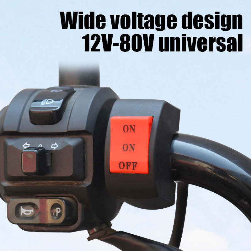 Motorcycle Handlebar Switch | LED Headlight Modification | Double Flash Button | On/Off Control