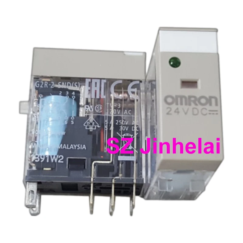 10pcs Authentic Original Omron G2R-2-SND SNI SNDI DC24(S) Relay G2R-2-SND(S) SNI(S) SNDI(S) DC24V