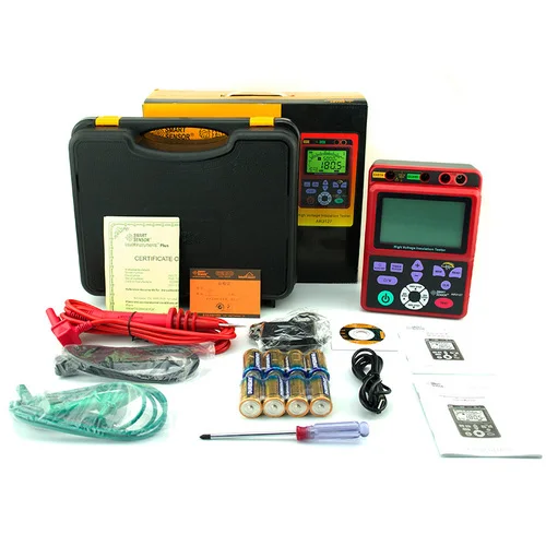 SMART SENSOR AR3127 Hoogspanningsisolatieweerstandstester