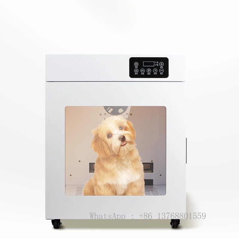 New Type Pet Drying Box With Observation Window For Drying Pets Hair Pet Dryer