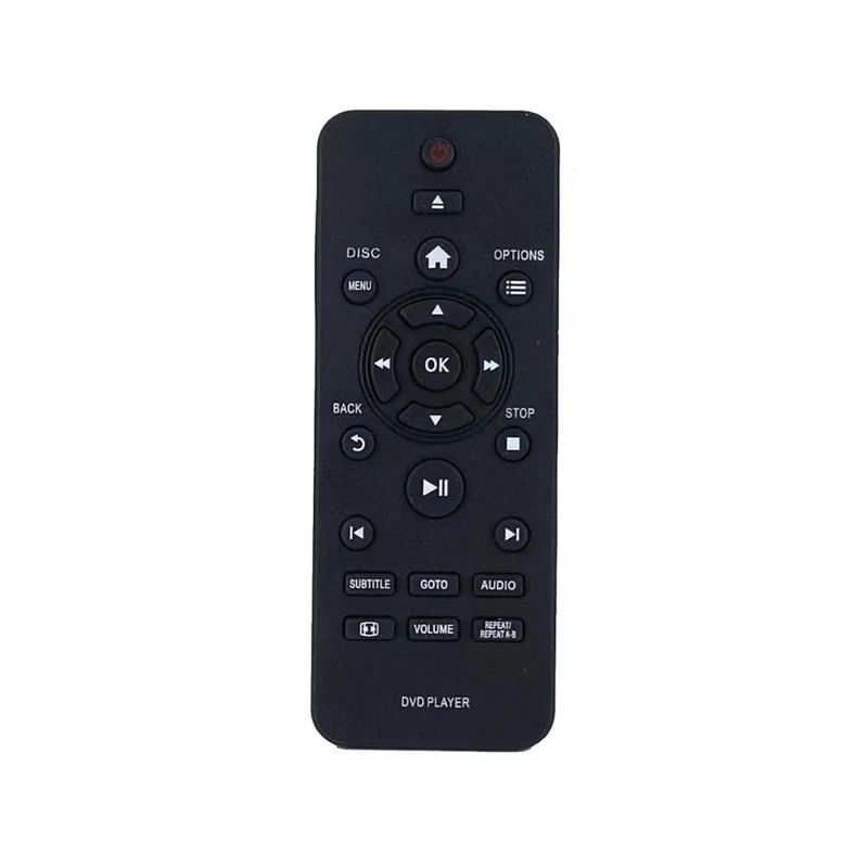 Lightweight Player Remote DVP2800/12 DVP2850 Efficient Remote Control Simple Operation Remote Control Simple Operation