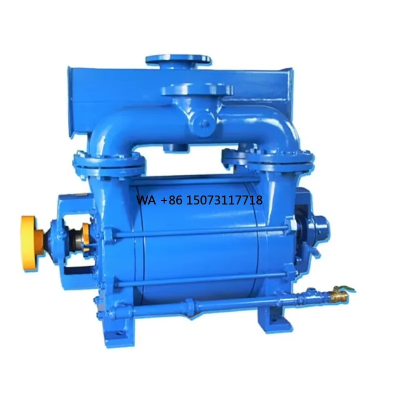 

Package Industrial Use Big Flow Powerful Water Ring Vacuum Pump High Pressure air Vacuum Pump