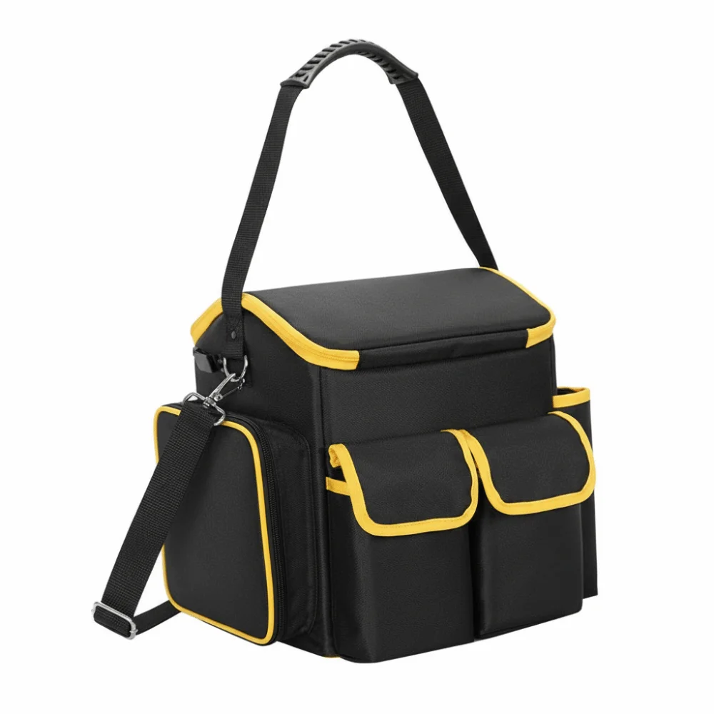removable-baffle-large-capacity-tool-kit-portable-thickened-tool-organizer-heavy-duty-waterproof-tool-bag-workshop
