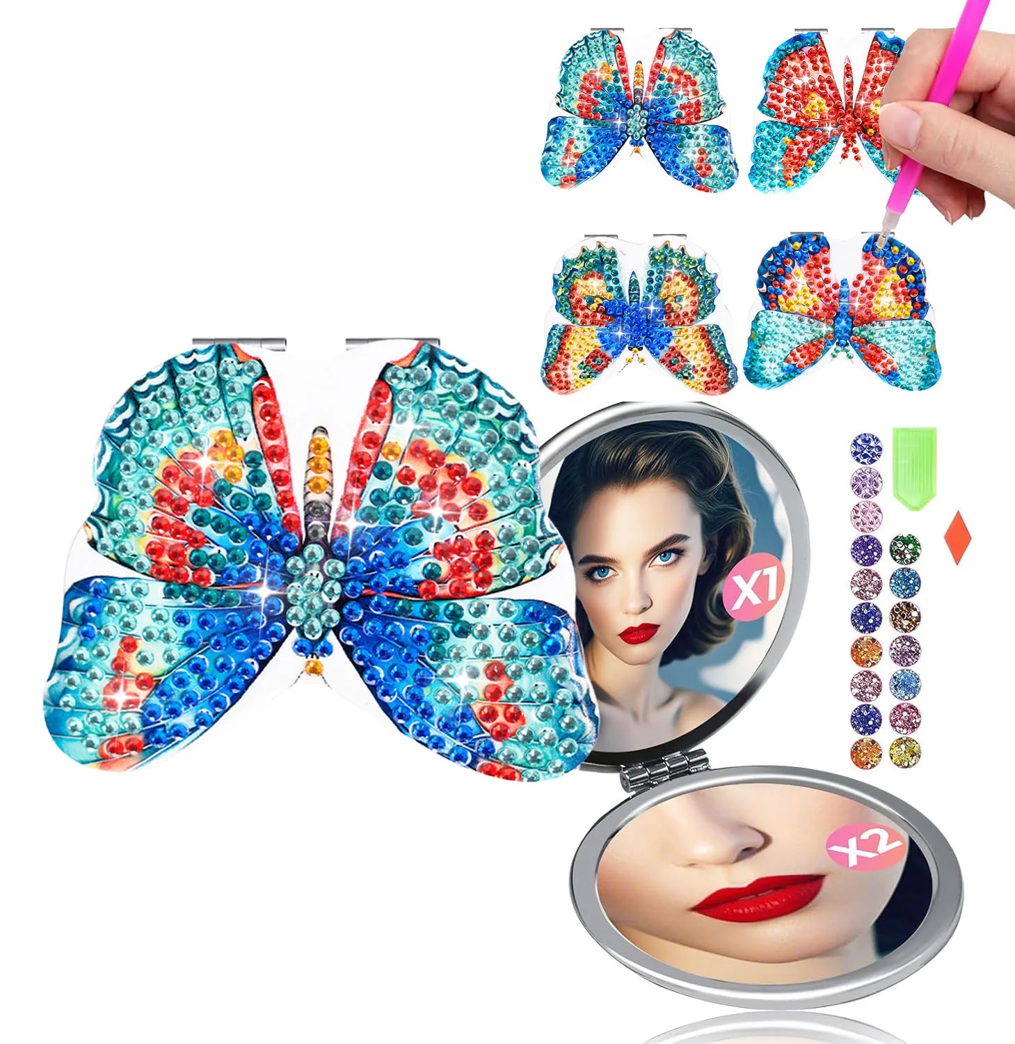 1 Diy Butterfly Dia… - image