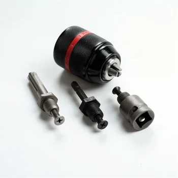 Mandrin de perceuse sans clé professionnel en métal robuste ...