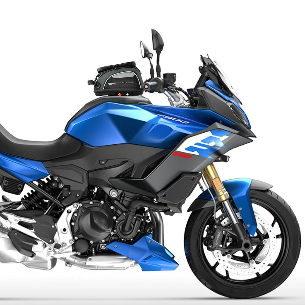 For BMW F900R F900XR M1000XR S1000XR R1150R/RS/RT R1200R Motorcycle Tank Bag  Anti Theft Racing Luggage Top Case Rotation Locked