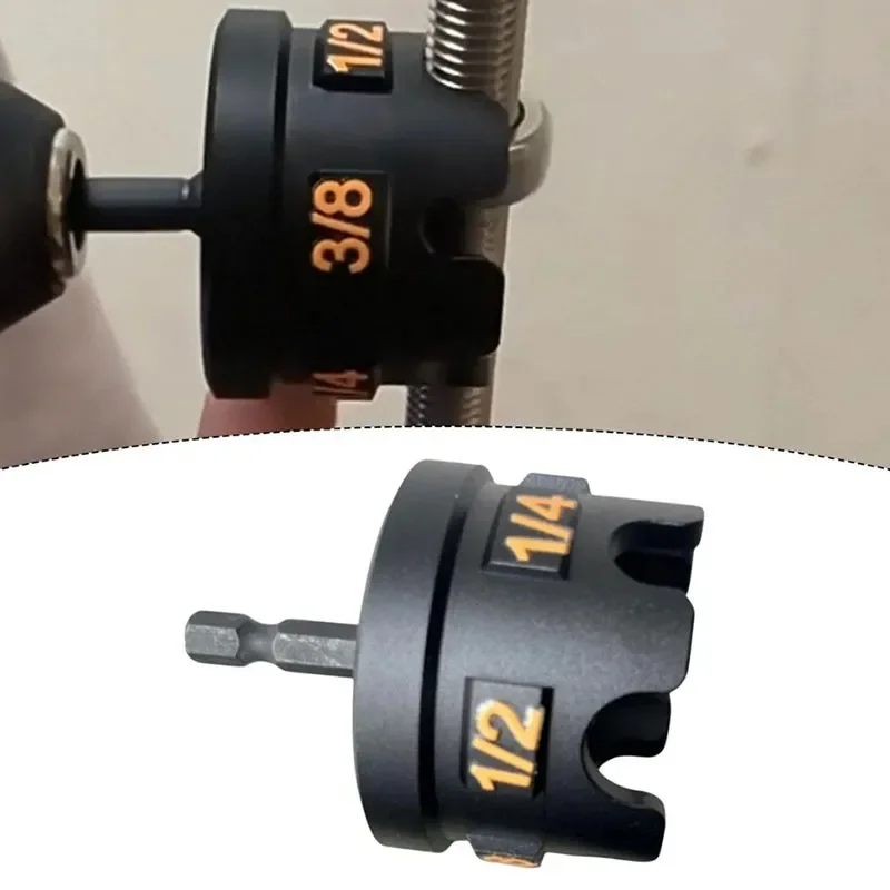 

Multi functional aluminum alloy disassembly nut drill socket wrench tool nut screwdriver drill adapter kit