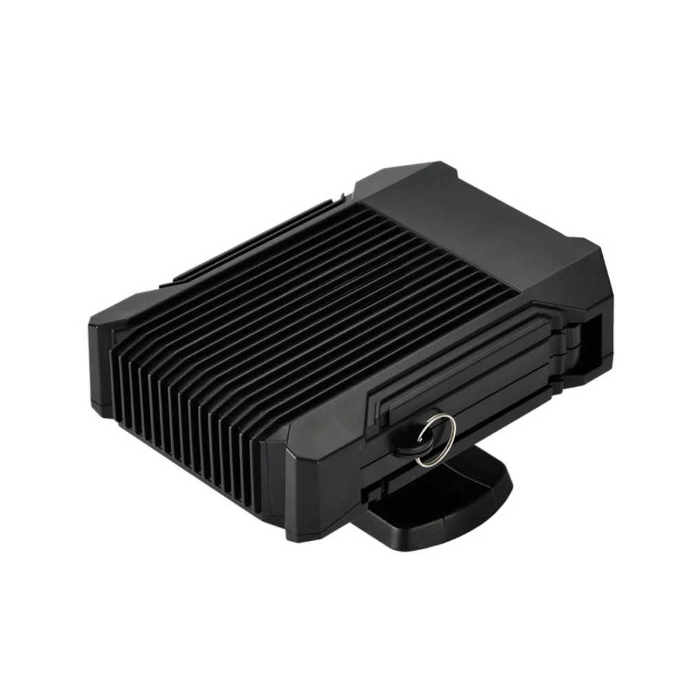 Portable 12V Car Heater Fan 150W with 360 Degree Rotation for Vehicle Windshield Defrost and Comfortable Ventilation