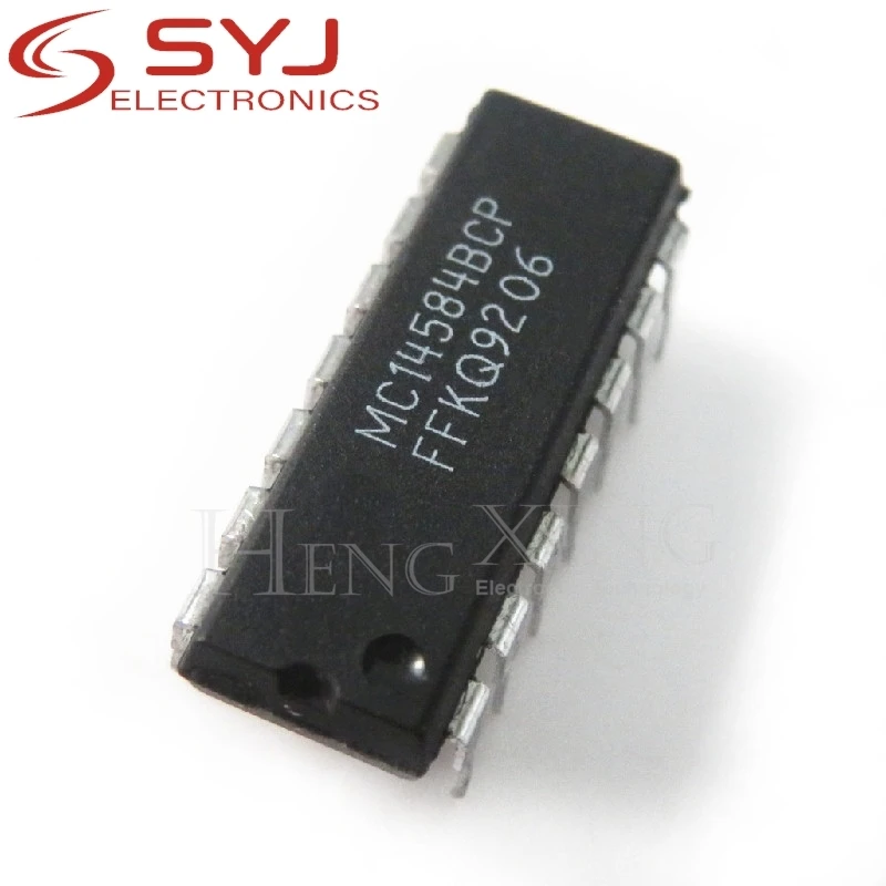 5PCS MC14584BCP MC14584 MM74C74N MM74C74 TL497ACN TL497 CA3146E CA3146 IR2156PBF IR2156 MC1310P MC1310 DIP