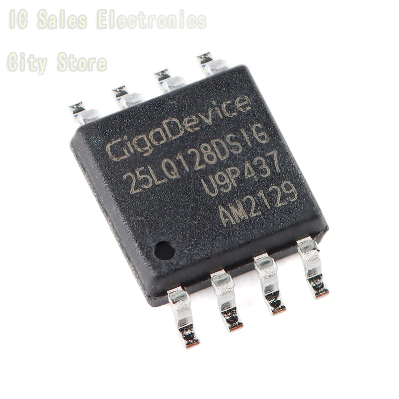 GigaDevice/GD25LQ128DSIG SOP-8 128M-bit 1.8V serial flash memory chip