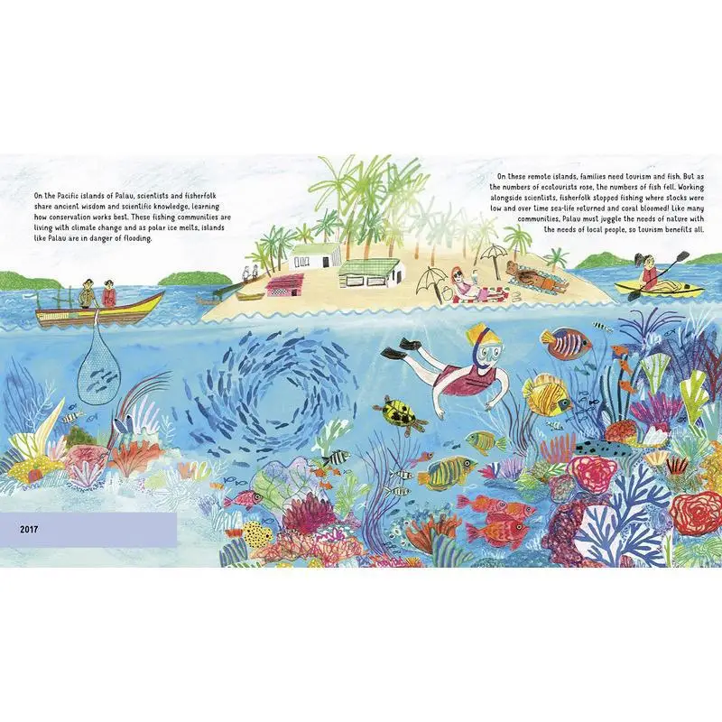 The Story Of Conservation A First Book About Protecting Nature Catherine Barr Amy Husband Steve Williams 9780711278035