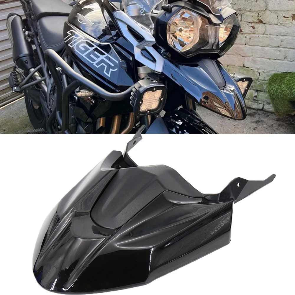 Motorcycle Front Nose Mask Extended Nose Mask Modification Accessory Suitable For Triumph Tiger 800 XRT 800 XRX 800 XC