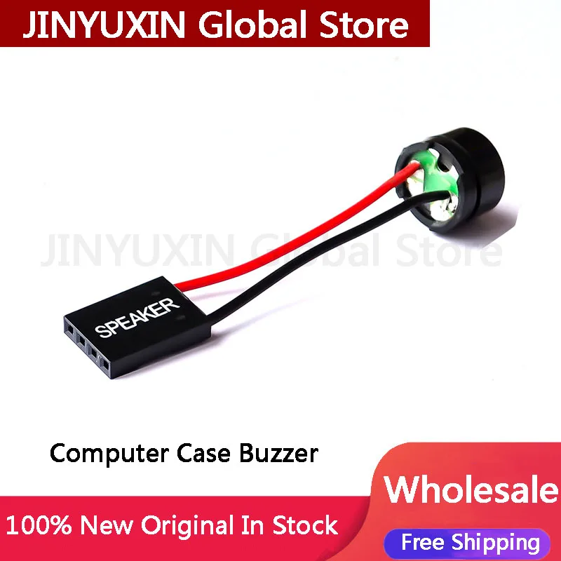 

10-100Pcs computer motherboard small horn alarm motherboard buzzer computer chassis buzzer speaker