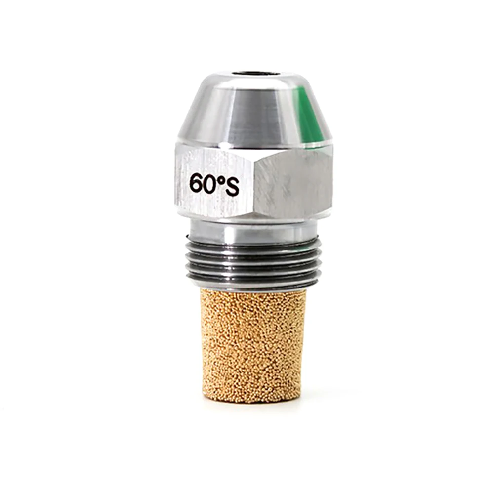Diesel Fuel Jet Stainless Steel Burner Oil Nozzle Burner, 60 Degree, Boiler, Injection, Diesel Oil Burner Nozzle