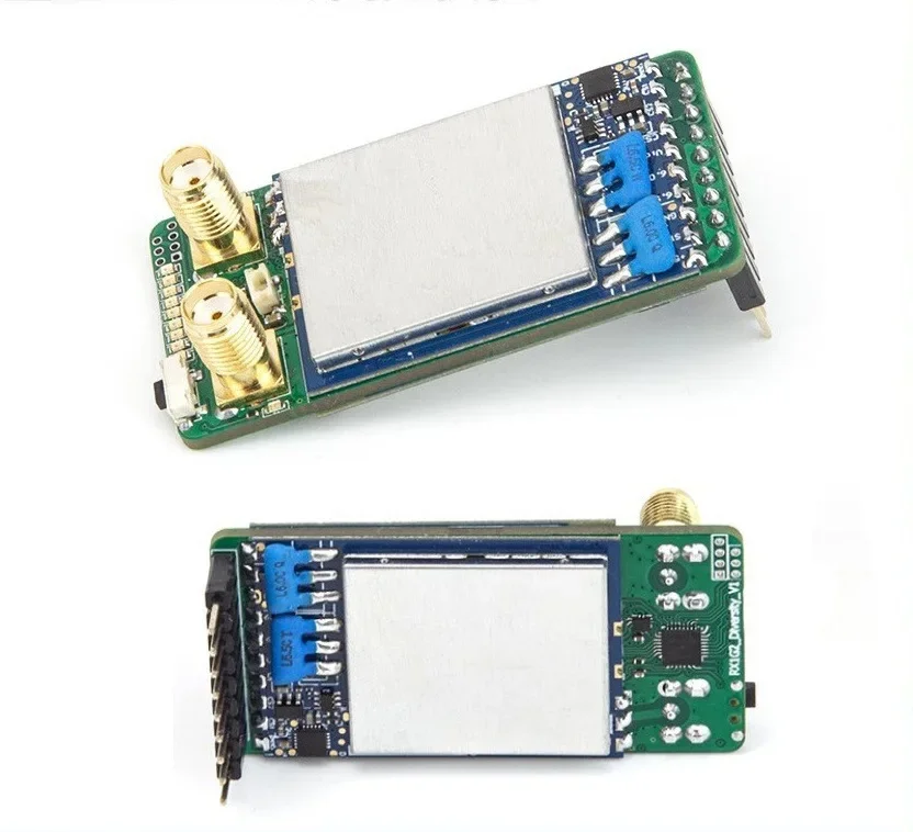 1.2G 1.3G Diversity RX Diversity Dual Receiver Fat Shark Interface 9CH Band