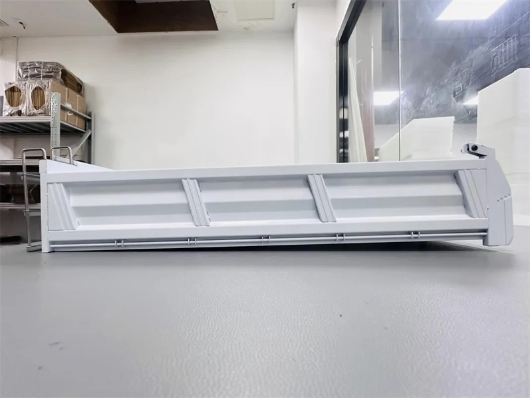 

Металлические автомобильные ведра, аксессуары для 1/14 Tamiya RC Truck Trailer Wywrotka Scania 770S R470 R620 Benz Actros Volvo MAN LESU DIY Part