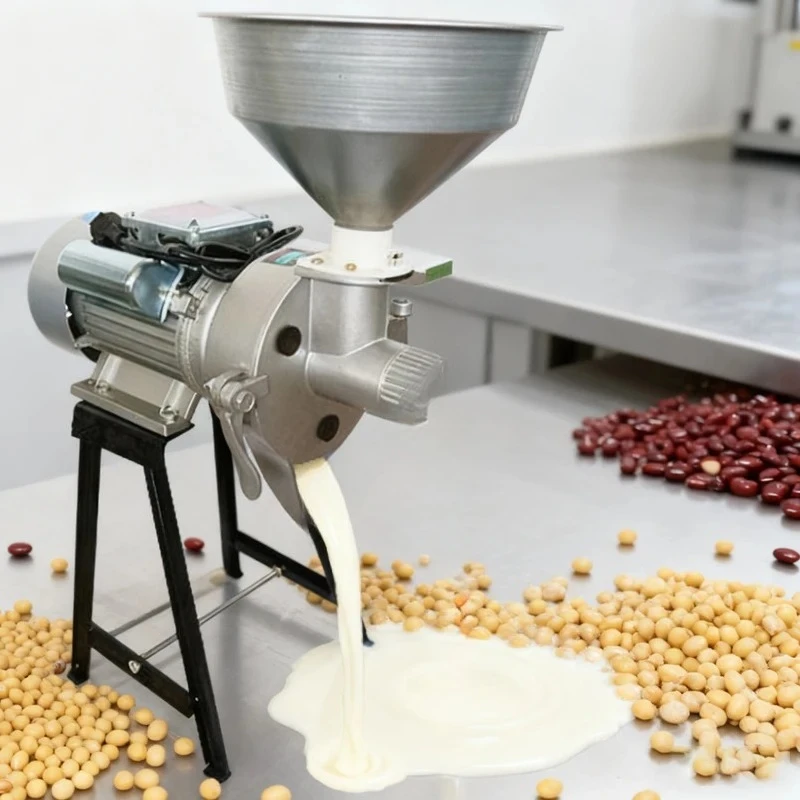 

Wet Pulverizer Dry Wet Dual Purpose Grinding Tofu Corn Grinding Various Grains Legumes Pulping Machine