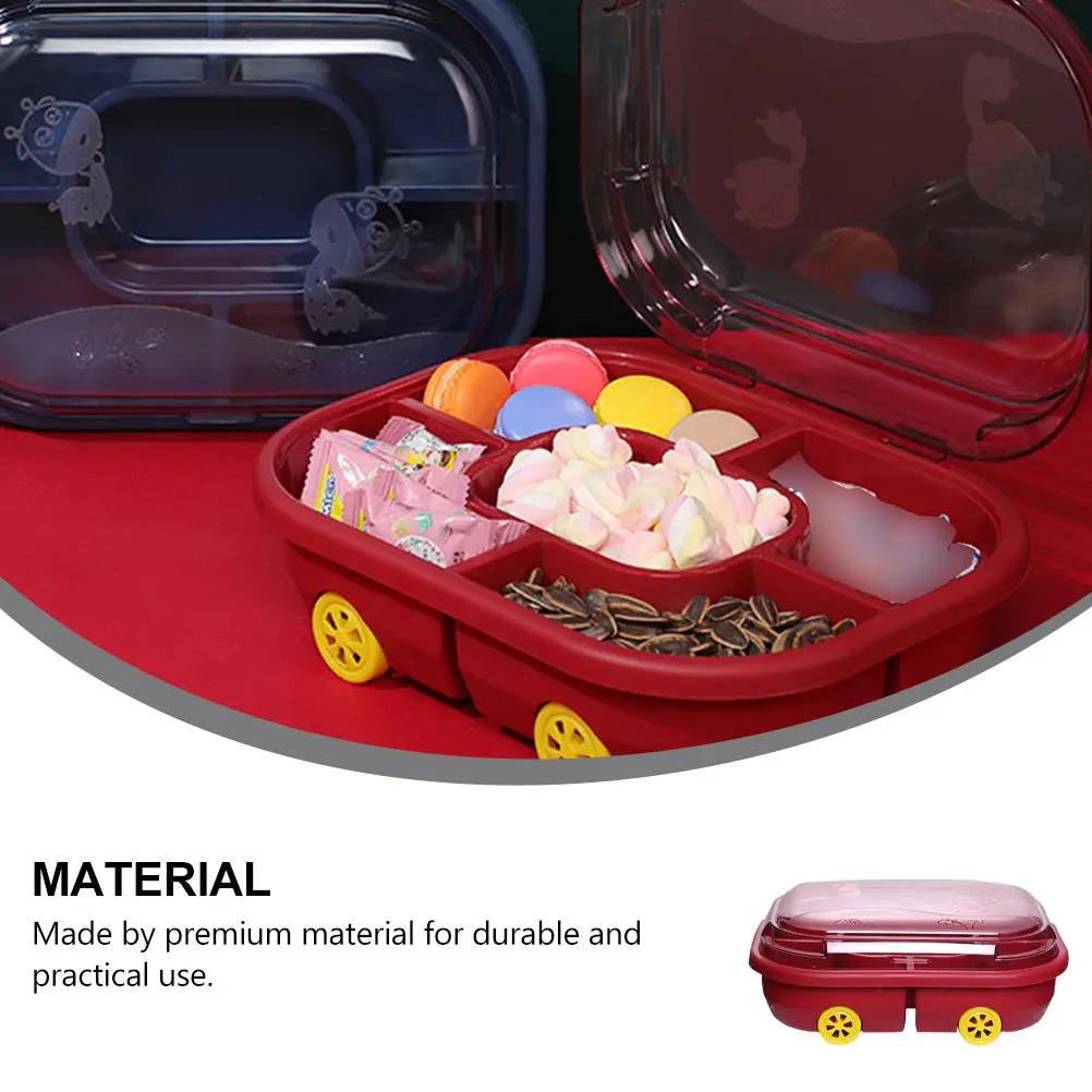 

1pc Cartoon Gift Storage Case Adorable Snack Container Party Treat Cartoon Gifts Box Box Birthday Christmas Gift