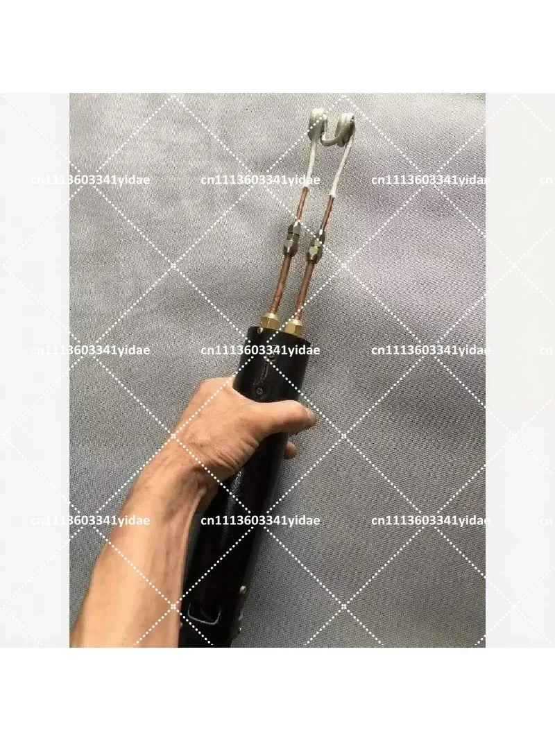 Handheld High Frequency Induction Heating Machine Portable Metalworking Tool for Aluminum Iron Copper Pipe Welding