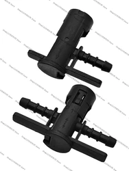 For Volkswagen Touareg Audi Q7 Fuel Injector Return Pipe Tee Two Tee Fuel Nozzle Fitting