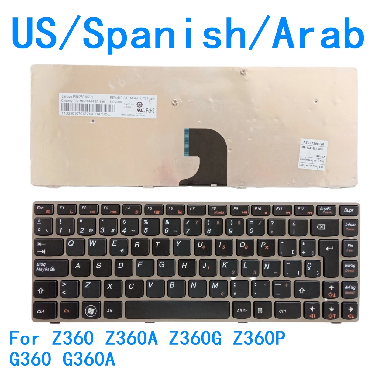 New Us Spanish Arab…