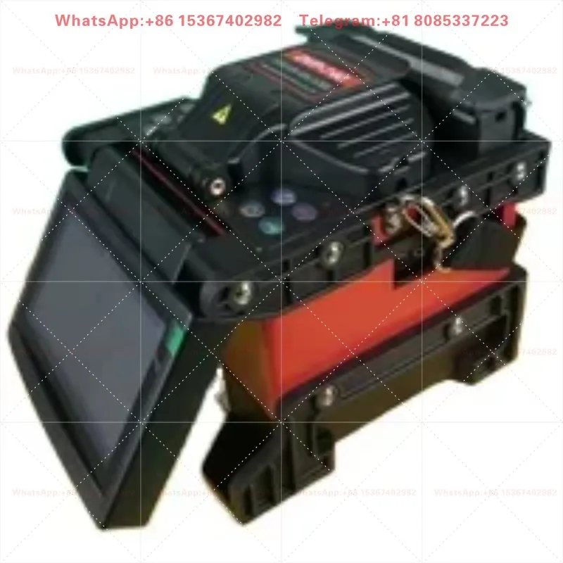 dvp740 fusion splicer optical fiber cable splicing machine and fiber  optical welding equipment
