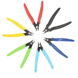 Diagonal Pliers with Precision Flush Cutter Carbon Steel Plier Electrical Wire Cable Cutters  for Work in Confined Areas