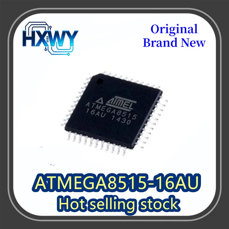 

(2/20 pieces) ATMEGA8515-16AU ATMEGA8515 QFP-44 package microcontroller chip electronics brand new and original.