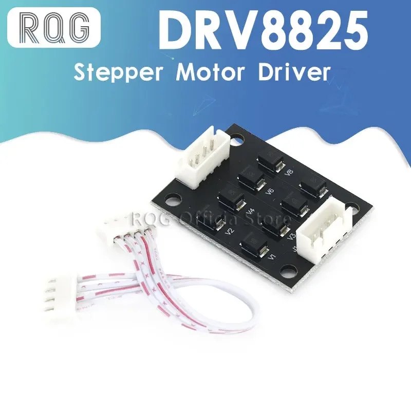 40*30mm A4988 DRV8825 Stepper Motor Driver Filter Eliminator Texture With Dupont Line For 3D Printer Parts Module