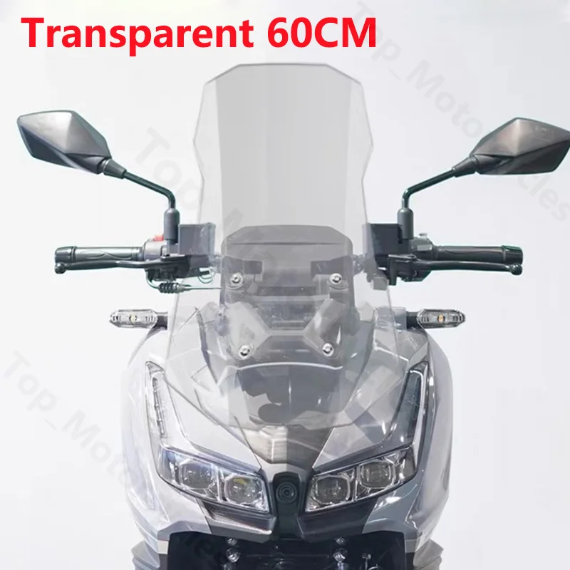 For MVCAGIVA Crazy Weekend KJW150T MVC150 MVC 150ADV 150 ADV Motorcycle Screen Windshield Windscreen Wind Deflectors Visor Viser