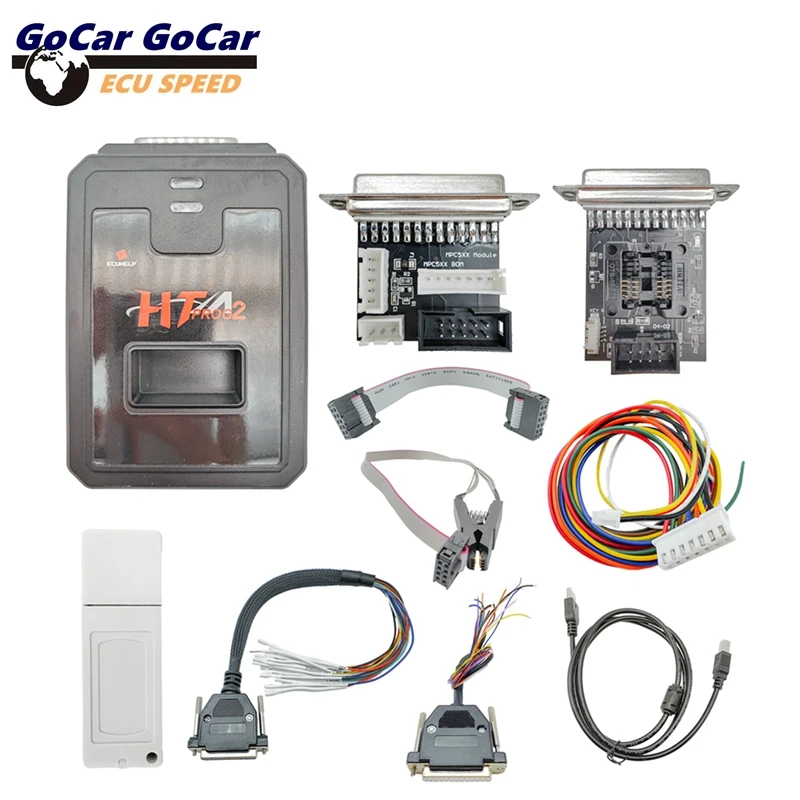 

Полная версия HTprog V1.0.45 с ключом HT Prog работает для KT200 в одном, как инструмент для отладки чипа ECU, поддержка клонирования моделей Multi-ECU