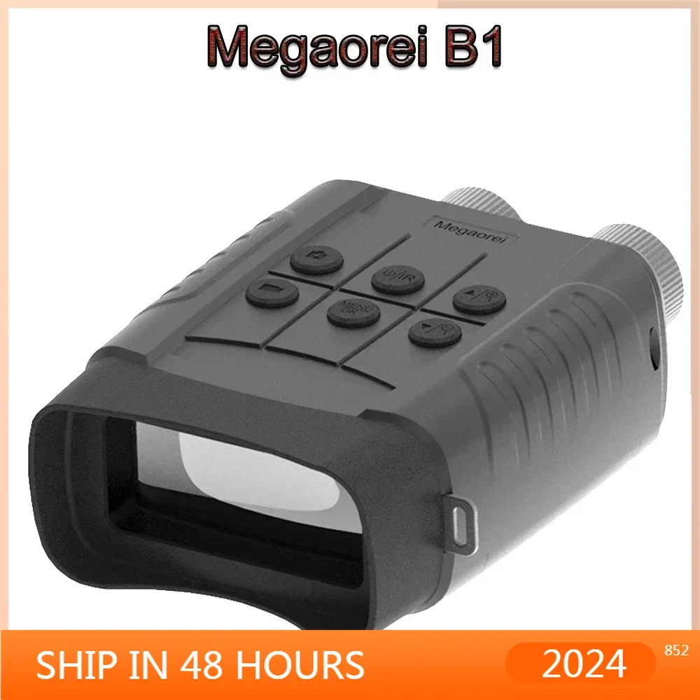 

CameraNEW Megaorei B1 Newest HD Infrared Digital Night Vision Binoculars Outdoor Hunting Riflescope With 720P Using 2 Battries 2