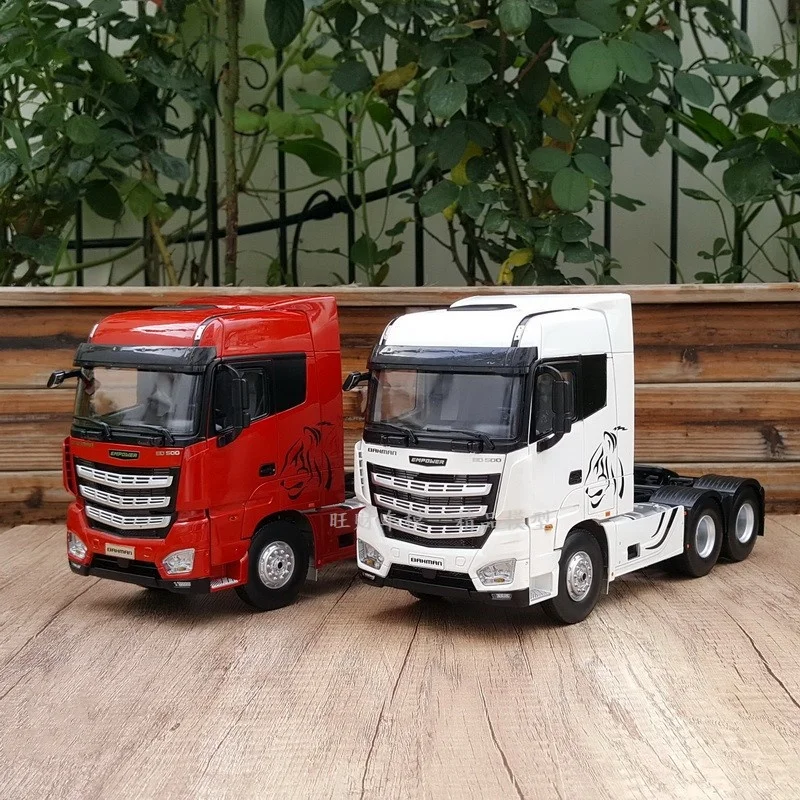 

New,Alloy Model Gift 1:24 Scale BAHMAN Transport Truck Tractor Vehicles Diecast Toy Model for Decoration