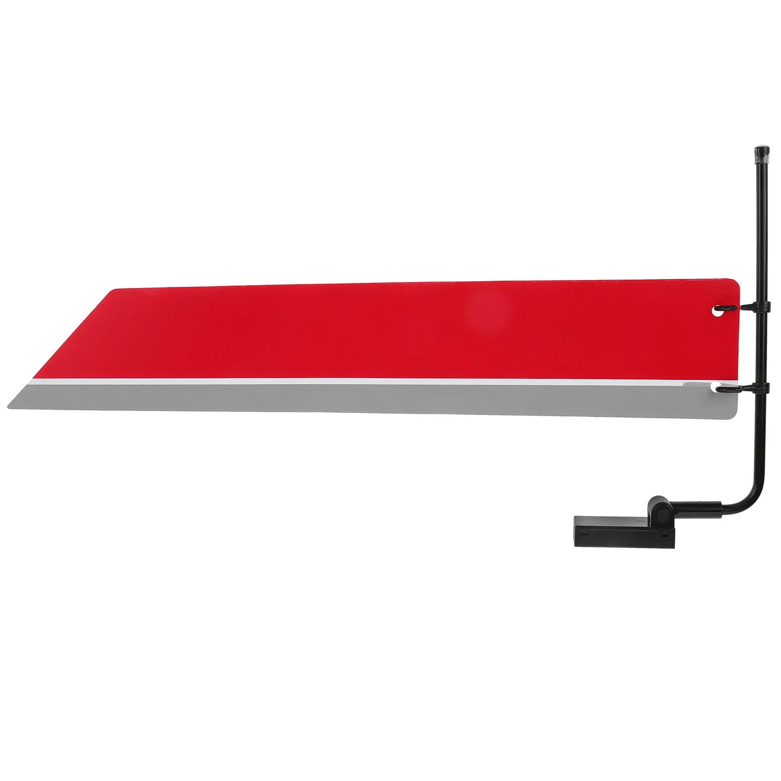 Rak Gantung Plastik Penyangga Label Tanda Barang Display Ritel Label Rak Pakaian