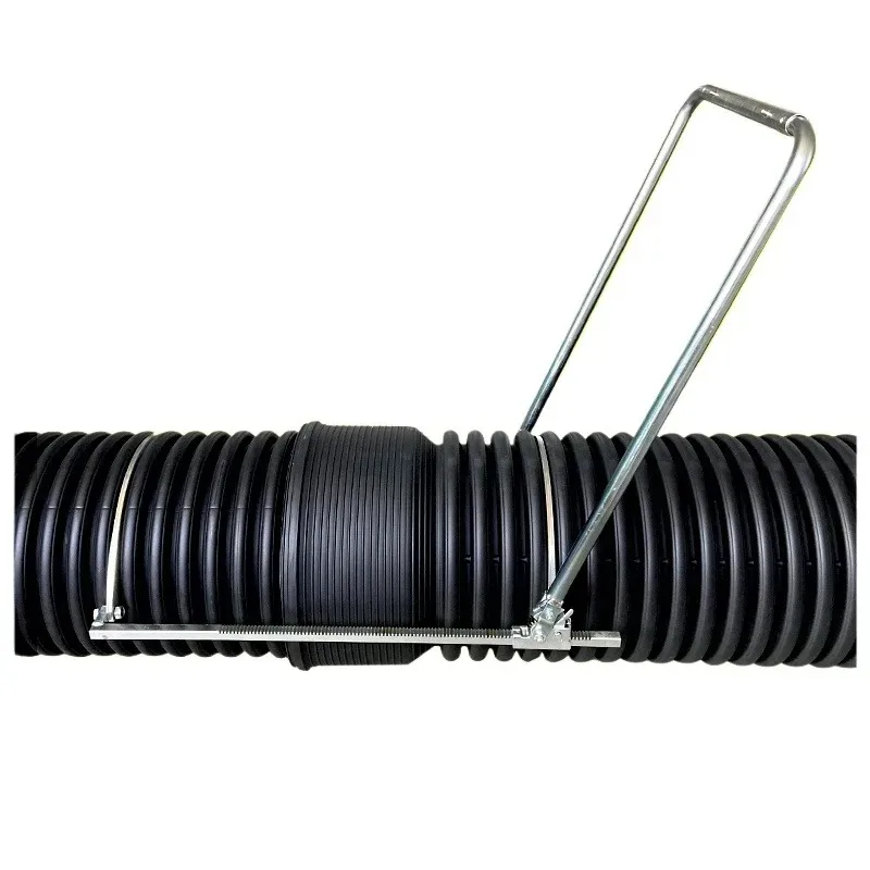 

Bellows Tensioner Installation HDPE Pipe Receiver Tensioner Pipe Puller Thruster Special Tool