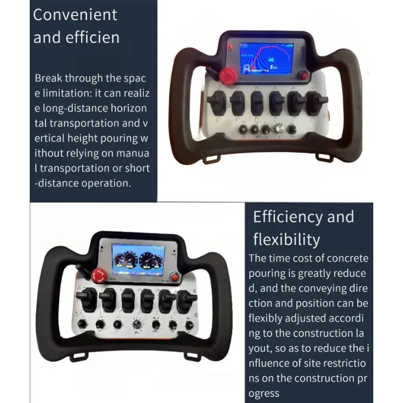 

Automatic Waterproof Concrete Pump Remote Control Hydraulic Crane Wireless Radio Remote Control Product Category Remote Controls