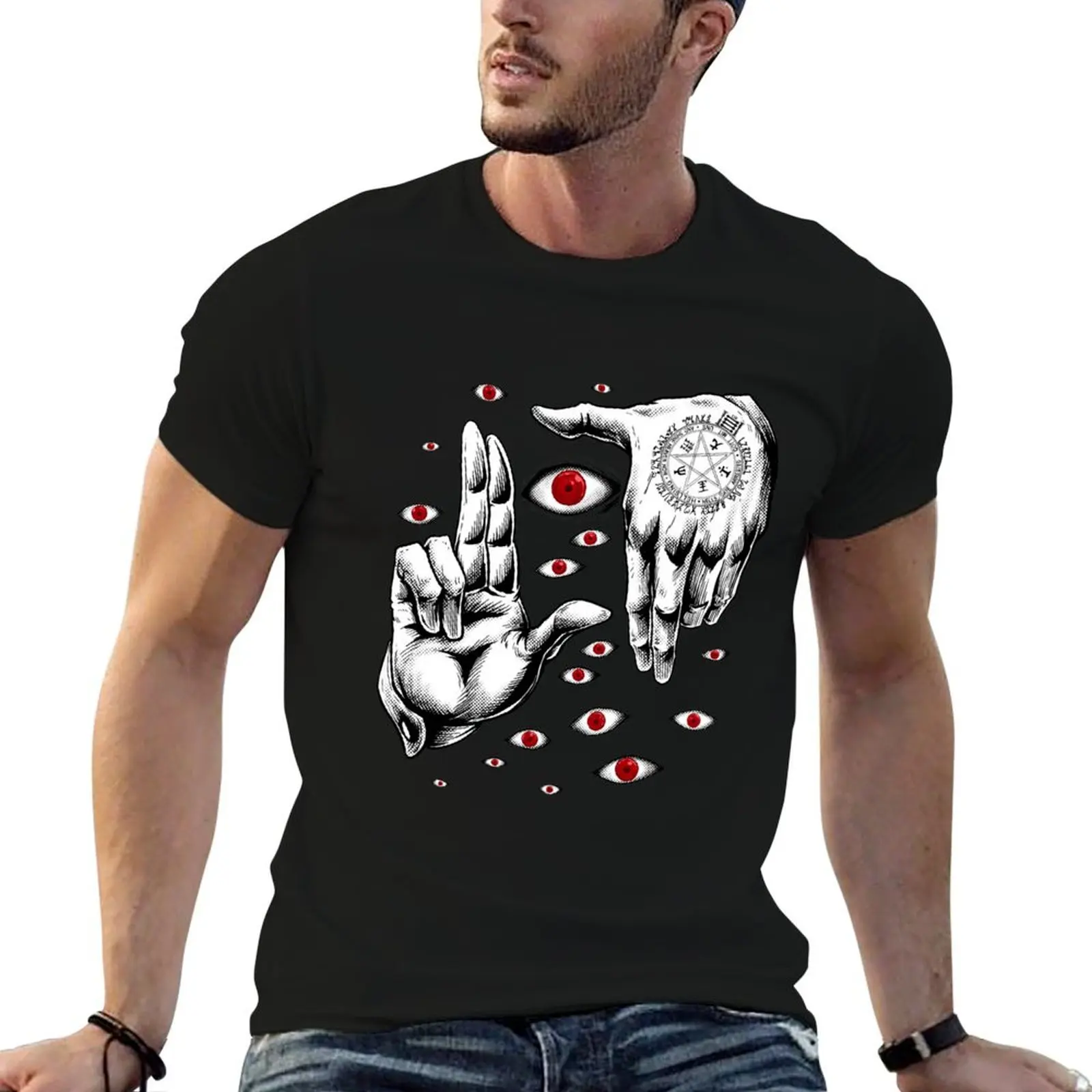 hellsing T-Shirt Basic Solid Color Short Sleeve Cotton Top
