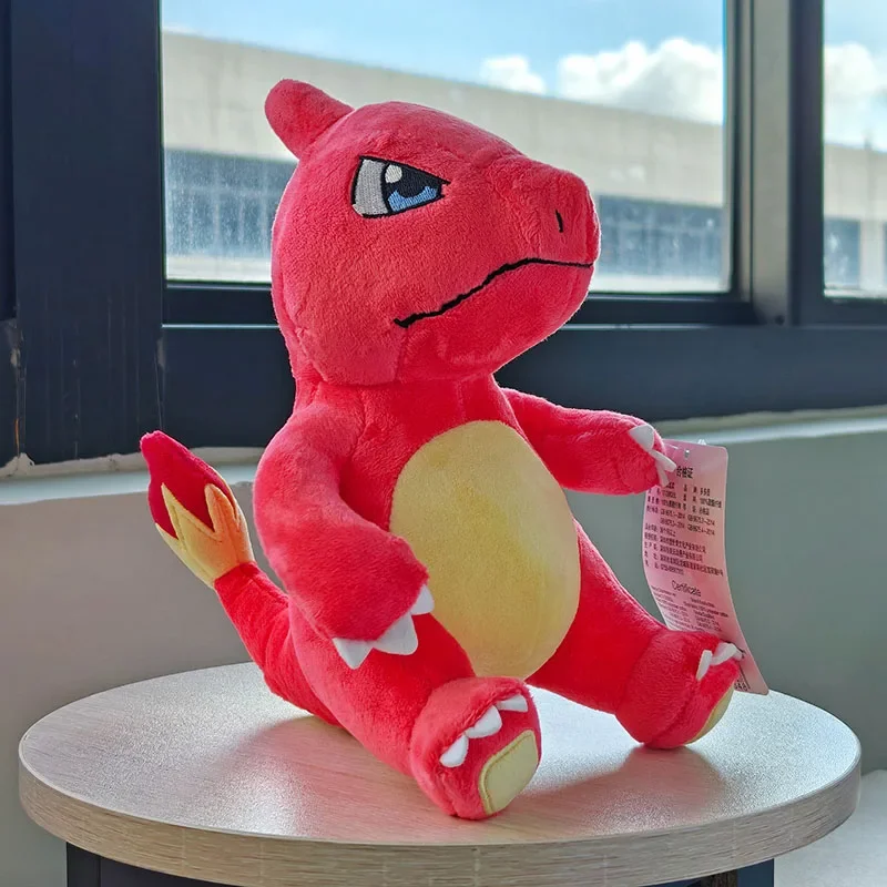 

20cm Original Pokemon Character Charmeleon Stuffed Plush Toys Plushie Soft Animal Kawaii Anime Dolls Birthday Gift For Kids Baby