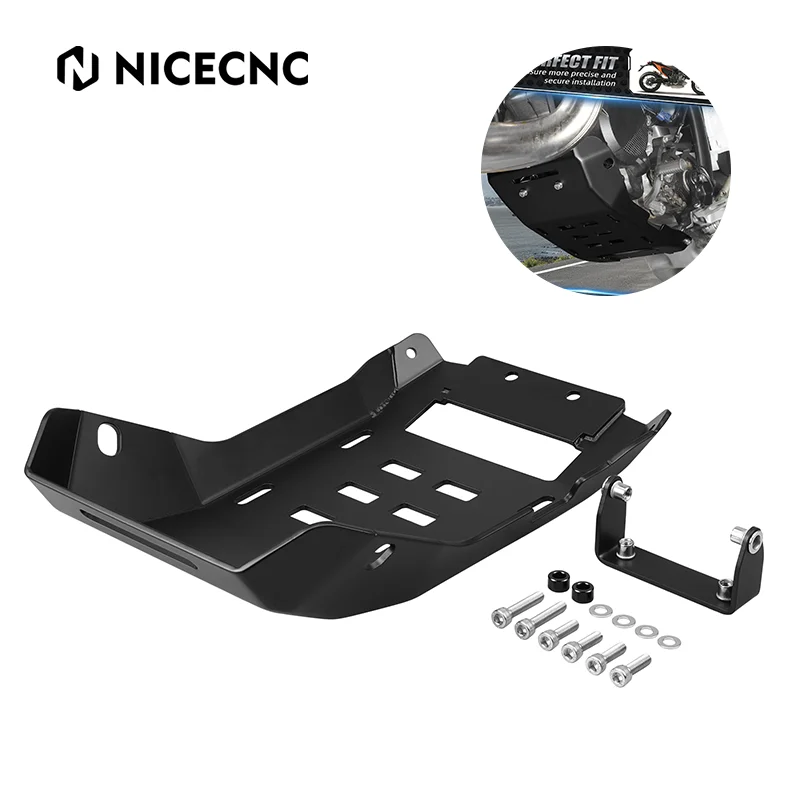 

For KTM EXC300 EXC XCW 250 300 2024 XC SX 250 300 SX250 2023 -2024 NICECNC Skidplate Engine Bottom Guard Protector Motocross